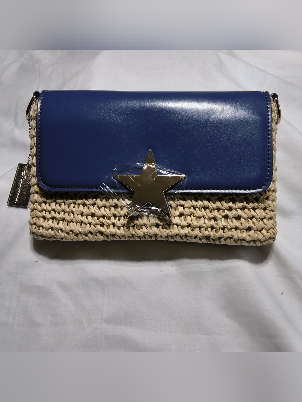 Vintage Havana Women's Capri Navy BagCrossbody Purse NWT